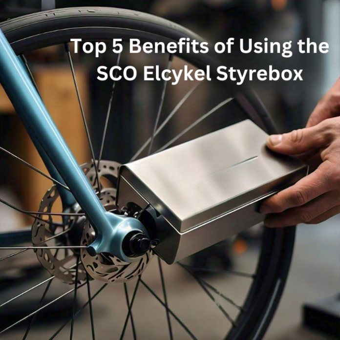 Sco Elcykel Styrebox