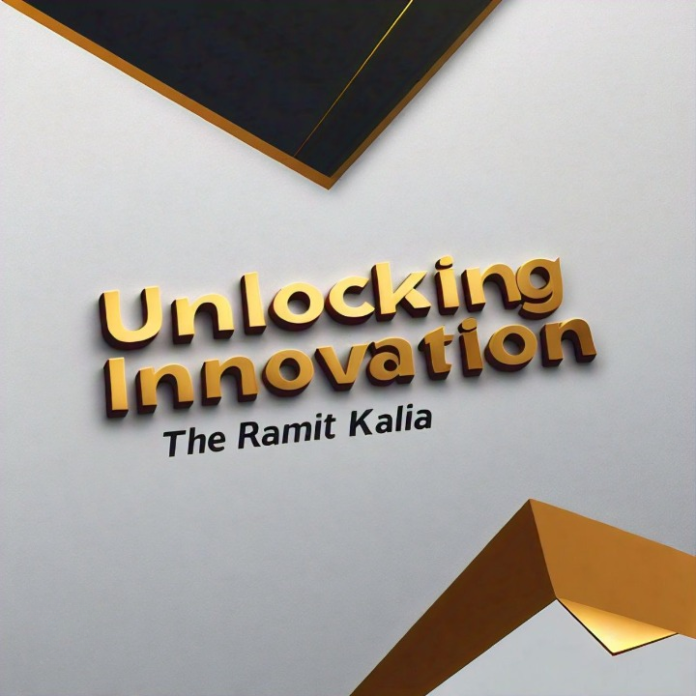 ramit kalia patent