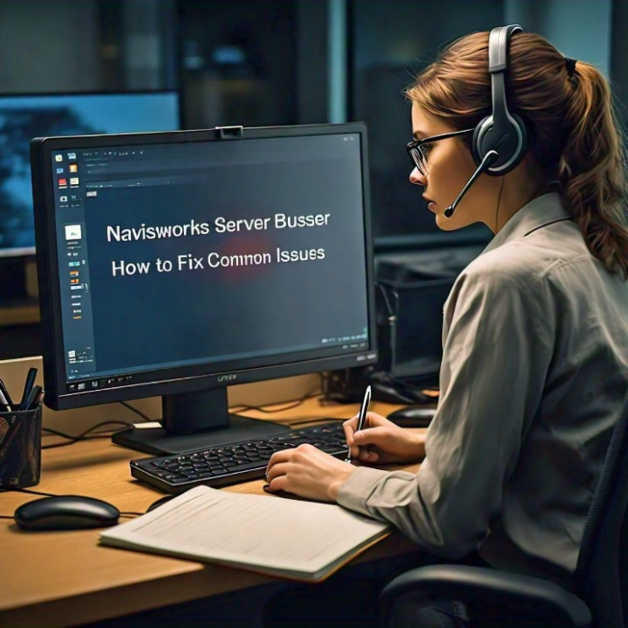 Navisworks Server Busy