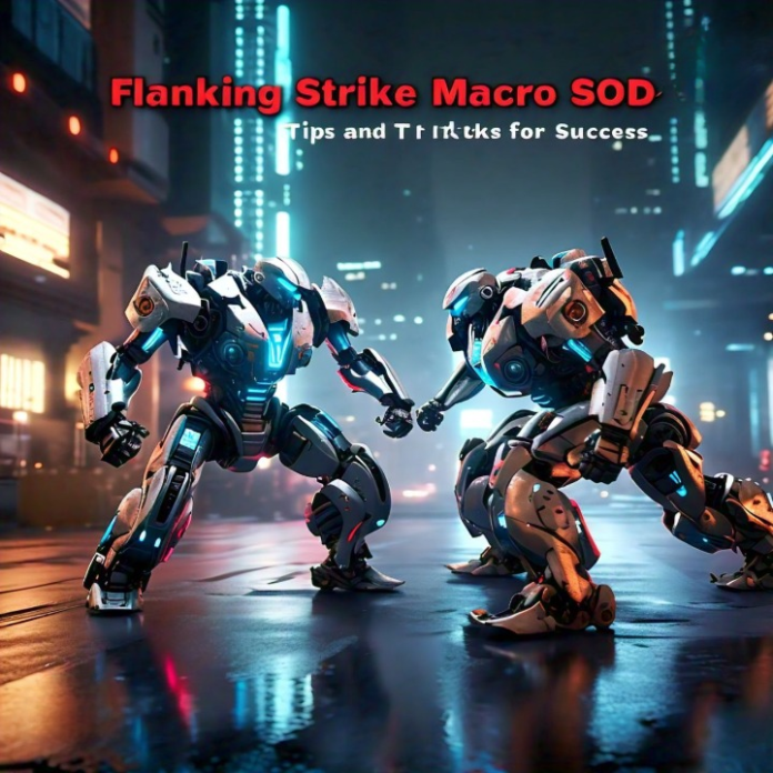 flanking strike macro sod