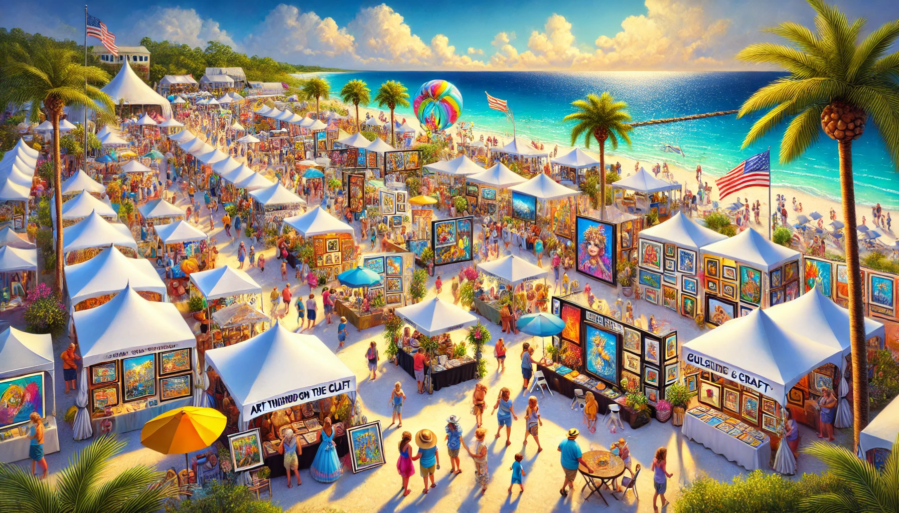 Art Thunderonthegulf Crafts | A Coastal Celebration