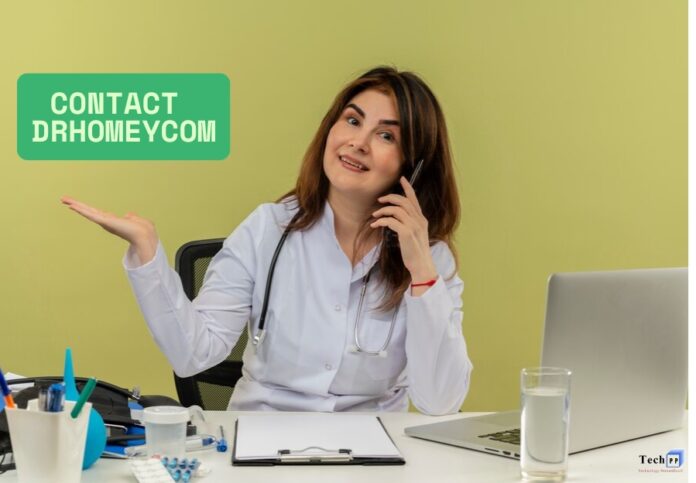 Contact DrHomeyCom