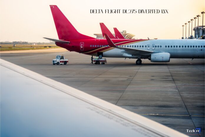 Delta Flight DL275 Diverted LAX