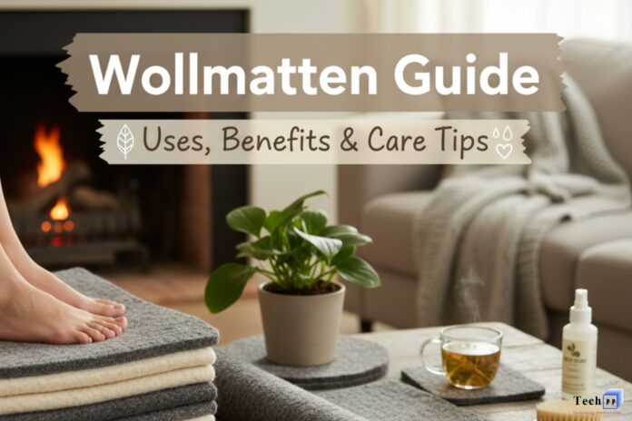 Wollmatten