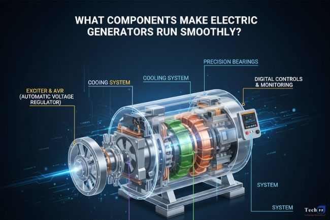 Electric generators Electric generators