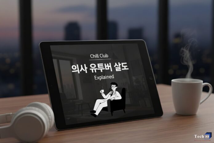 Chill Club 의사 유튜버 삭제 Chill Club 의사 유튜버 삭제