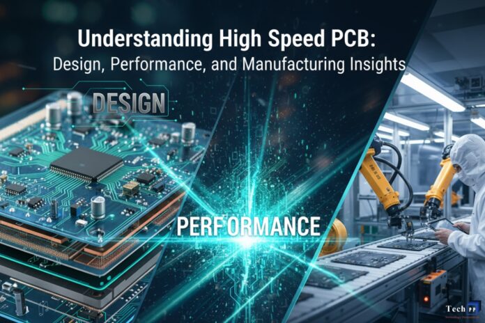 High Speed PCB High Speed PCB