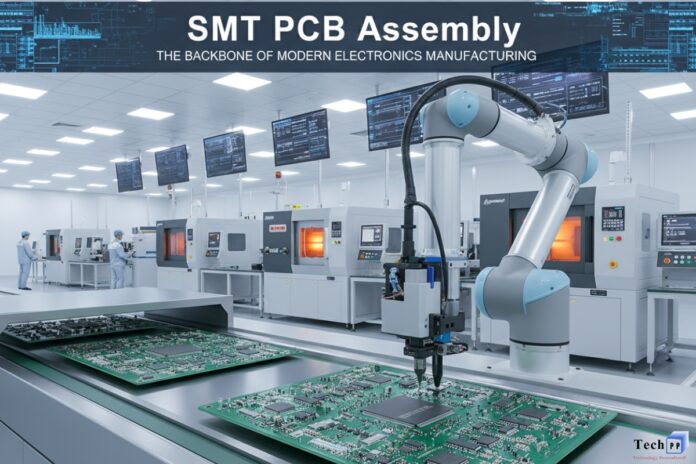 SMT PCB Assembly SMT PCB Assembly