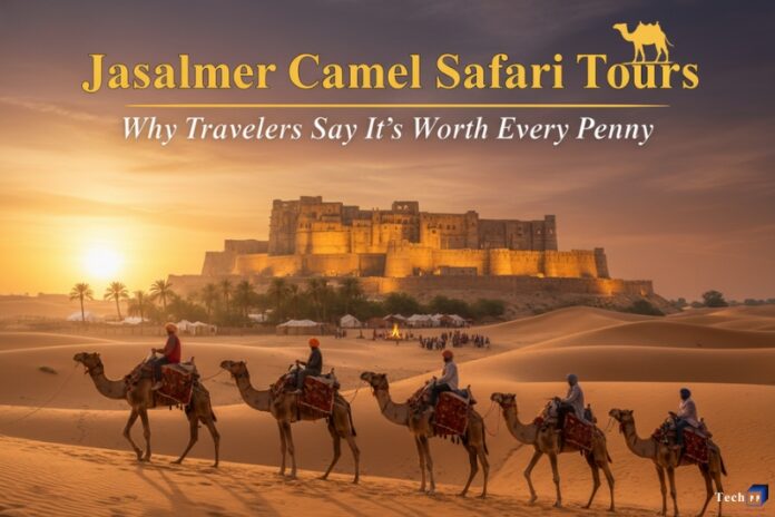Jaisalmer Camel Safari Tours