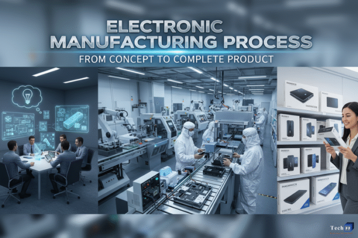 Electronic Manufacturing Process Electronic Manufacturing Process