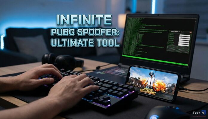 Infinite PUBG Spoofer