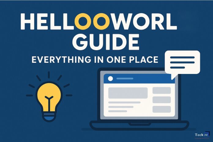 Hellooworl