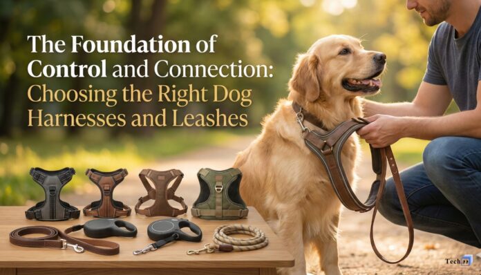 Dog Harnesses and Leashes