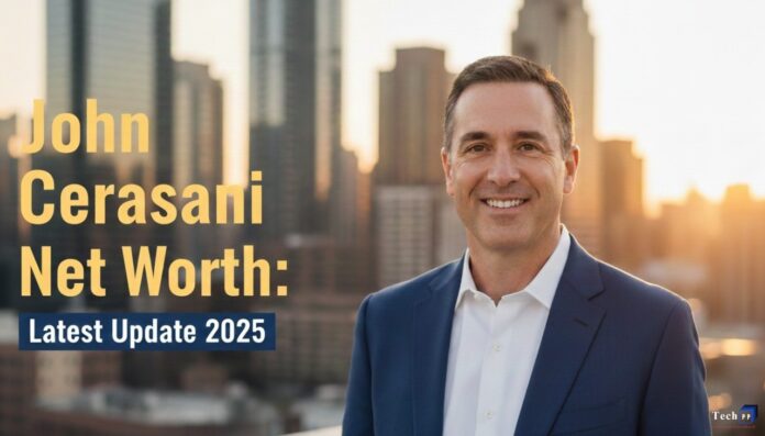 john cerasani net worth