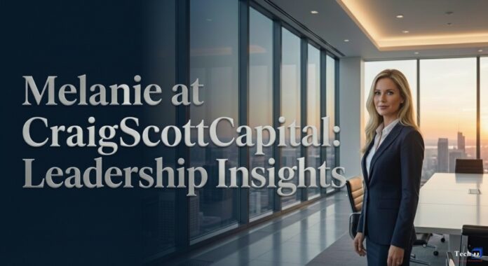 Melanie at CraigScottCapital