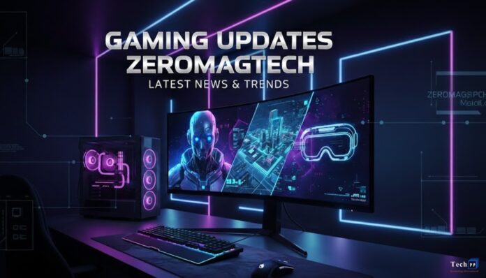 Gaming Updates ZeromagTech