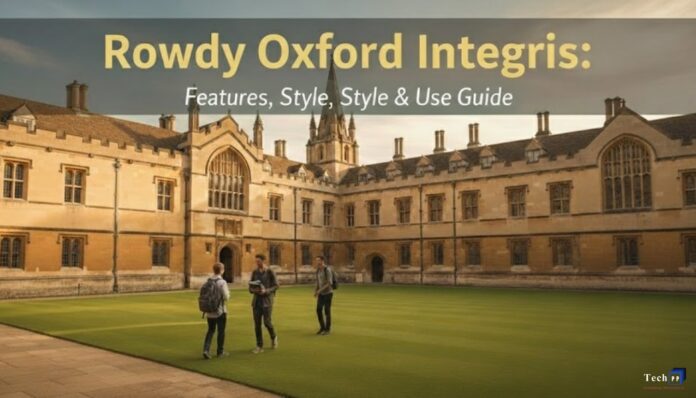 Rowdy Oxford Integris