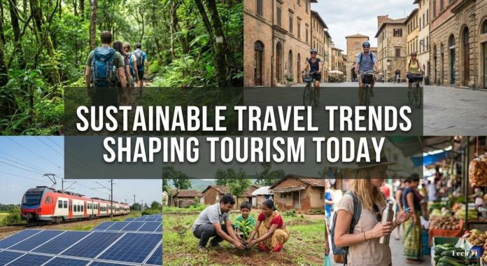Sustainable travel