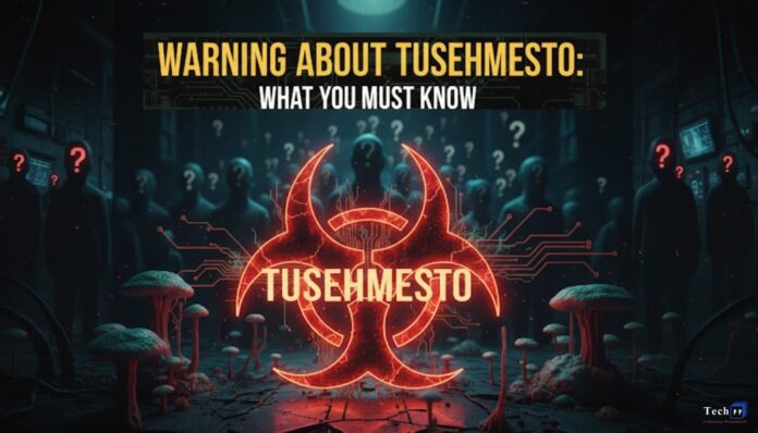 Warning About Tusehmesto
