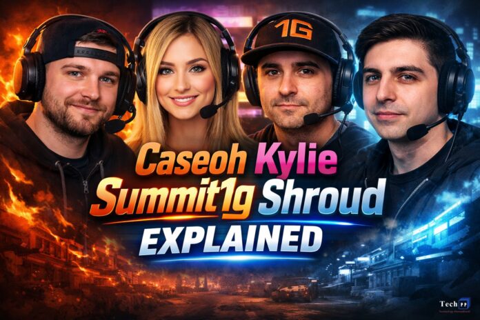 Caseoh Kylie Summit1g Shroud
