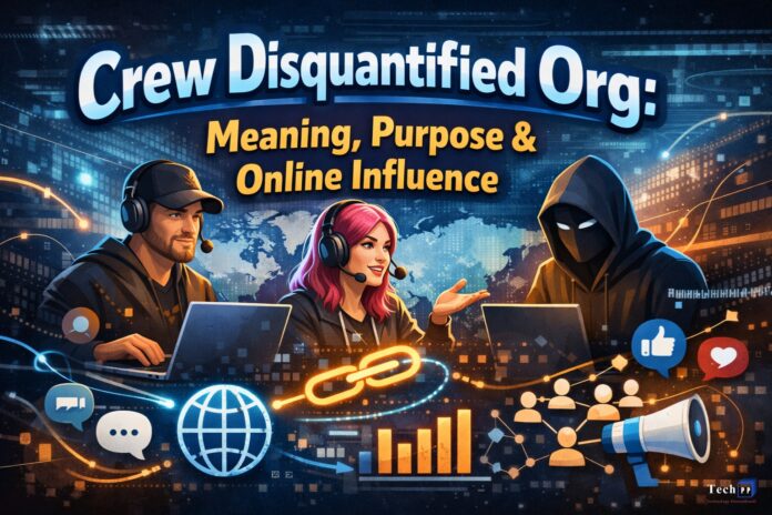 Crew Disquantified Org
