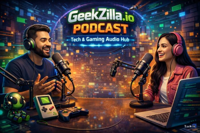 GeekZilla io Podcast
