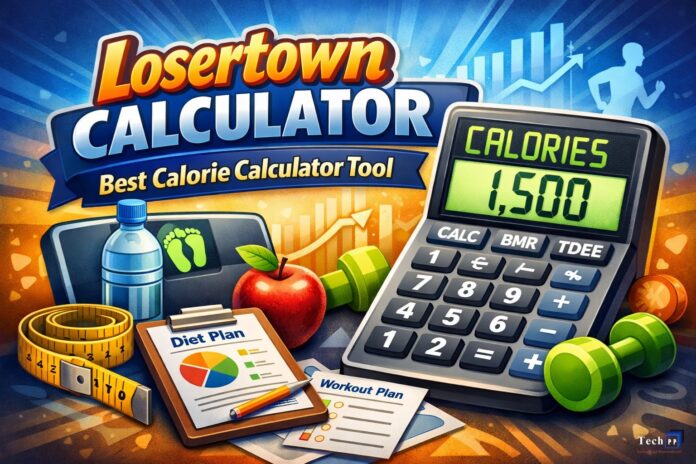 Losertown Calorie Calculator