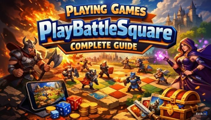 Playing Games PlayBattleSquare