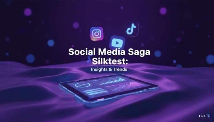 Social Media Saga Silktest