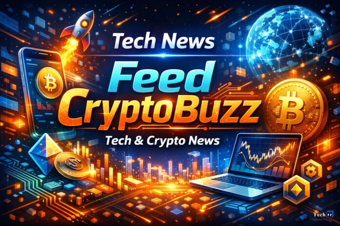Tech News FeedCryptoBuzz