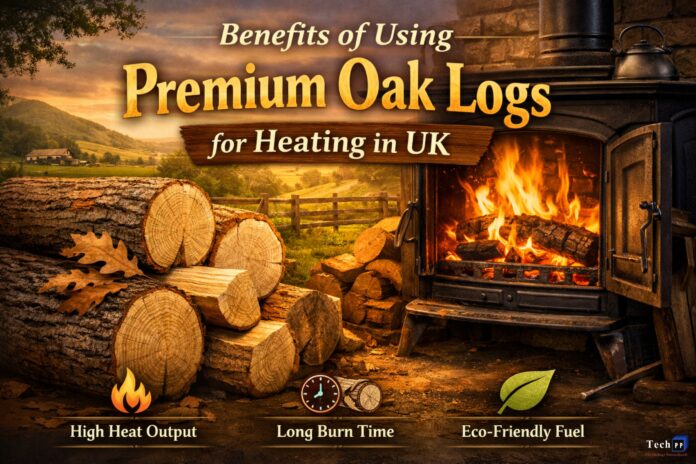 Premium Oak Logs