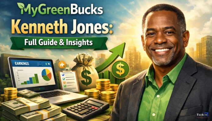 MyGreenBucks Kenneth Jones