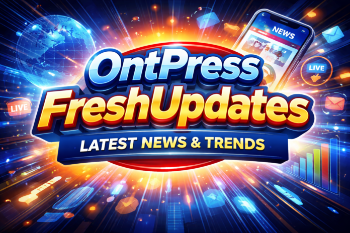 OntPress FreshUpdates