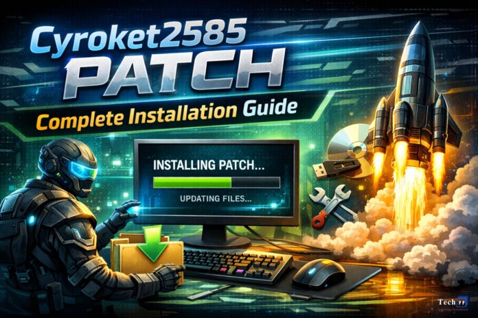 Cyroket2585 Patch