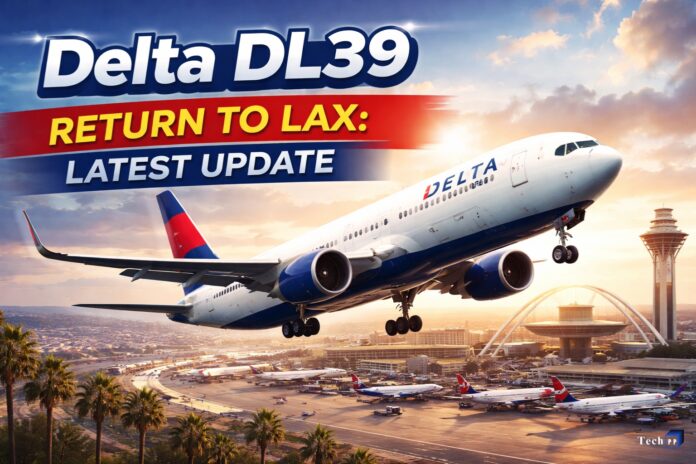 Delta DL39 Return to LAX