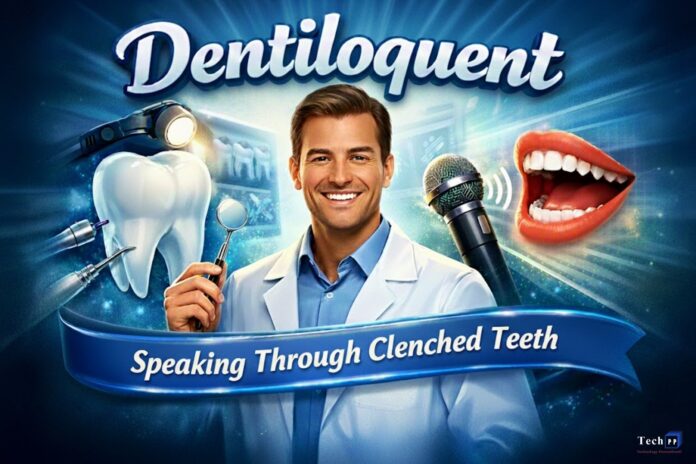 Dentiloquent