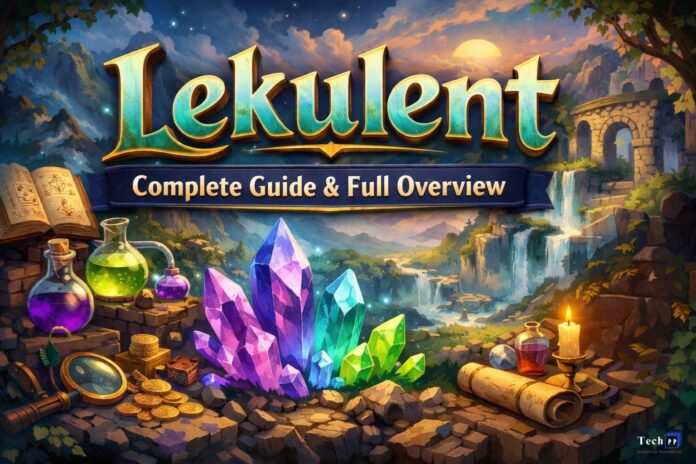 Lekulent