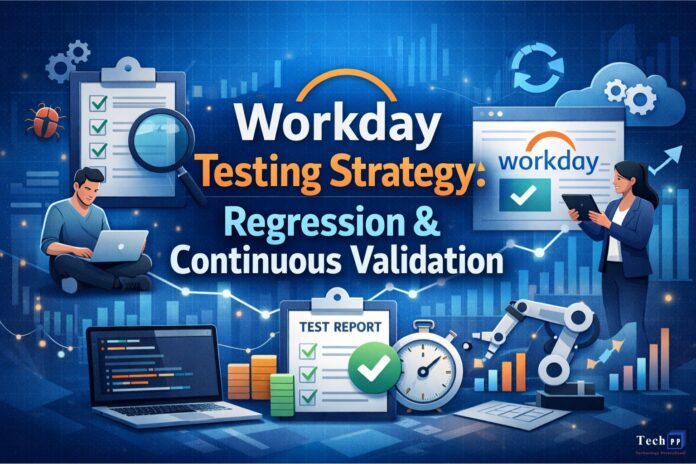 Workday Testing Strategy