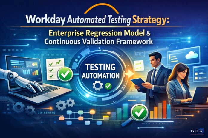 Workday Testing Strategy