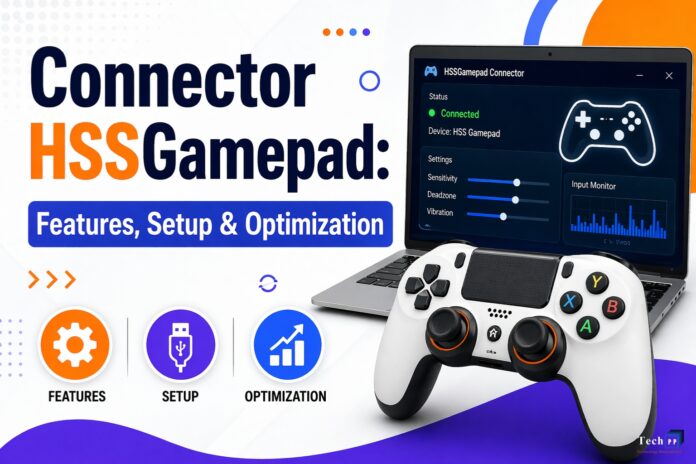 Connector HSSGamepad
