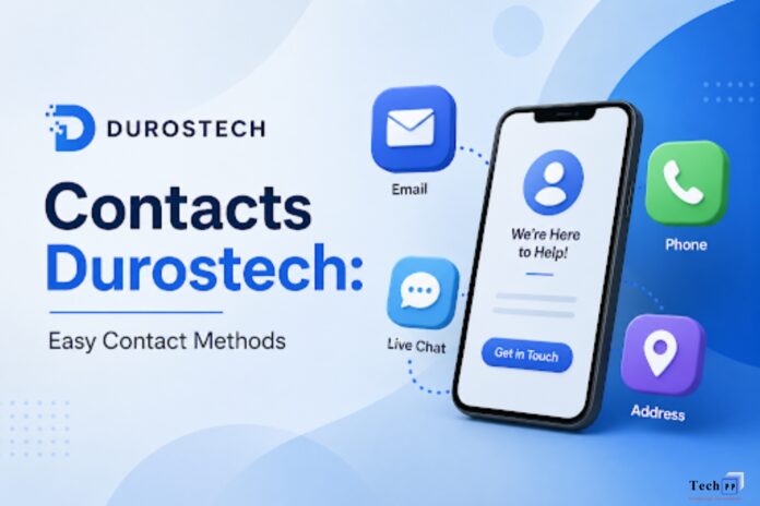 Contacts Durostech
