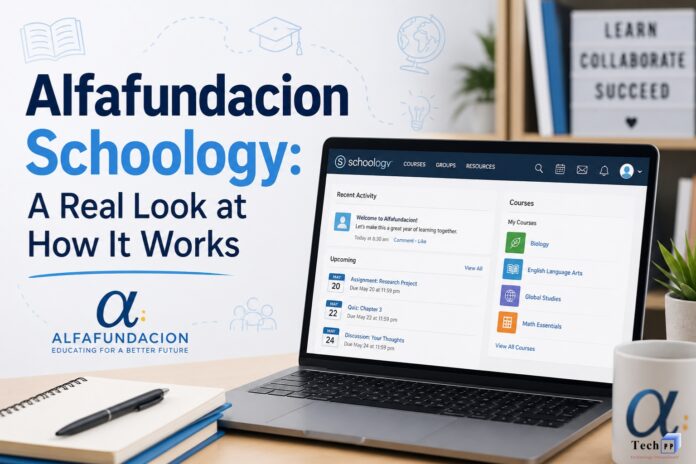 Alfafundacion Schoology
