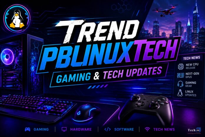 Trend PBLinuxTech