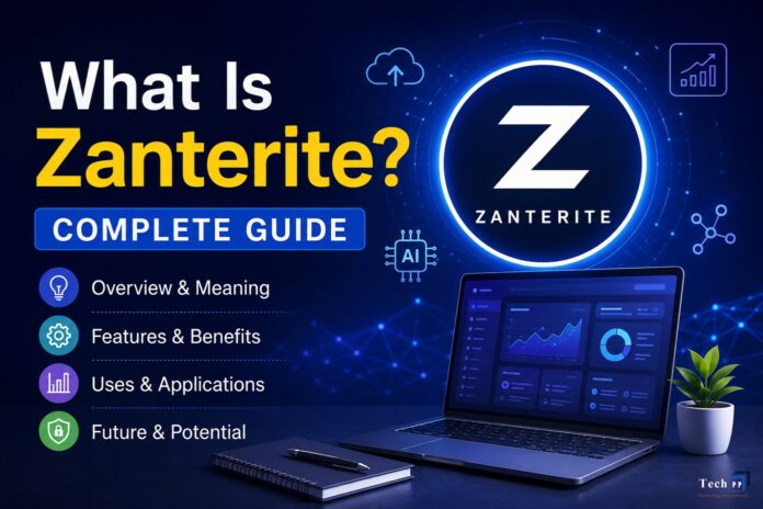 Zanterite