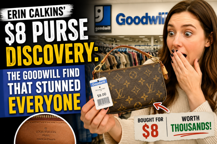 erin calkins $8 purse discovery