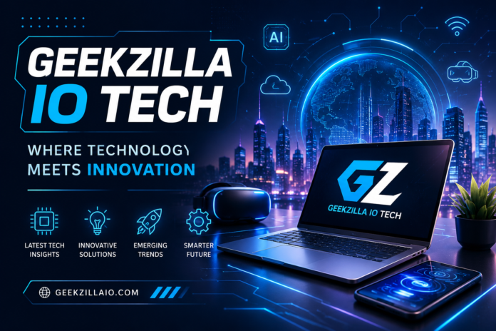 geekzilla io tech