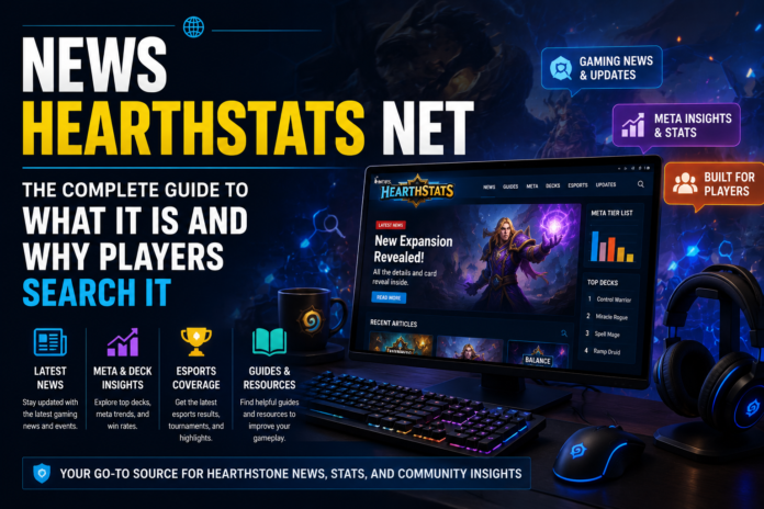 news hearthstats net