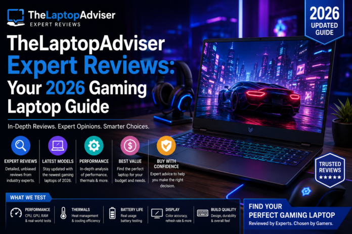 thelaptopadviser expert reviews