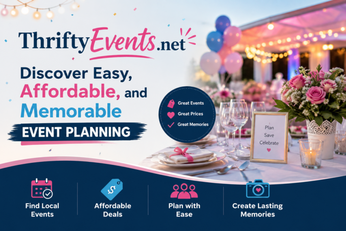 ThriftyEvents.net