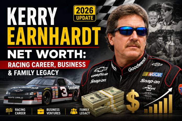 Kerry Earnhardt Net Worth